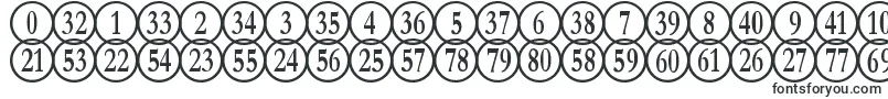 NumberpilereversedRegular-Schriftart – Schriftarten, die mit N beginnen