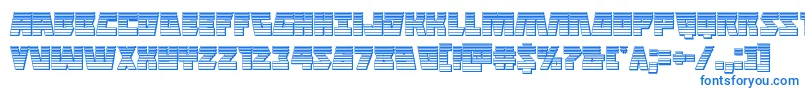 Halfshellherochrome Font – Blue Fonts