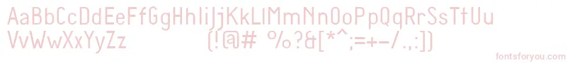Подробнее о шрифте DiamanteLight Шрифт DiamanteLight – розовые шрифты