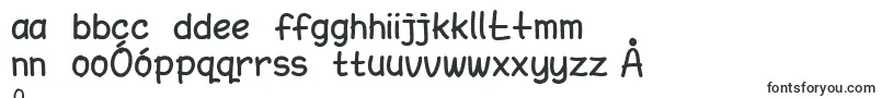 AmarillregDemo Font – Polish Fonts