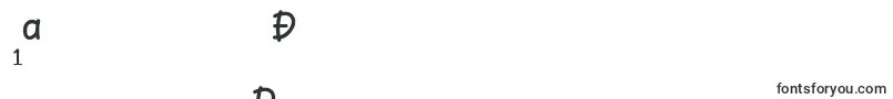 AmarillregDemo-Schriftart – kirgisische Schriften