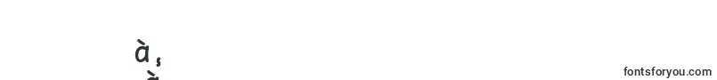 フォントAmarillregDemo – タイの文字