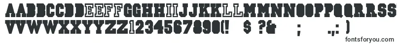 CsdJerseyNormal Font – Motorcycle Fonts