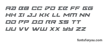 Navycadetexpandital Font