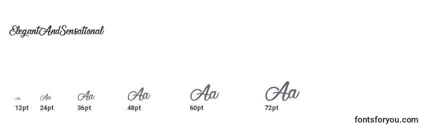 ElegantAndSensational Font Sizes