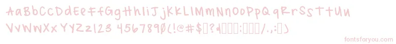 MacadyRegular Font – Pink Fonts