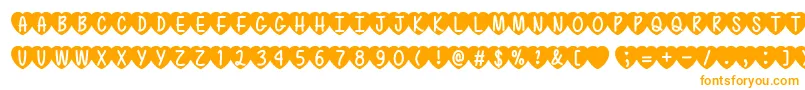 MfLoveIsAwesome2 Font – Orange Fonts