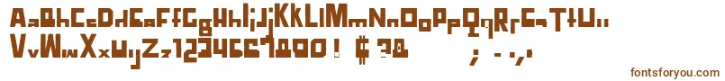 TtdCompadreRegular Font – Brown Fonts