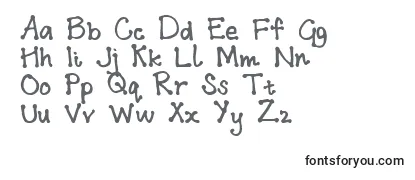Обзор шрифта Addisababa