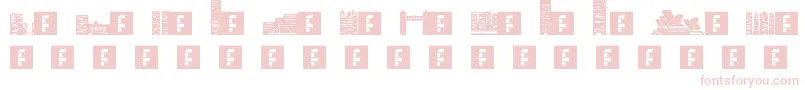 Fonte Skylife – fontes cor-de-rosa
