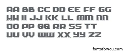 Soldieracadexpand Font