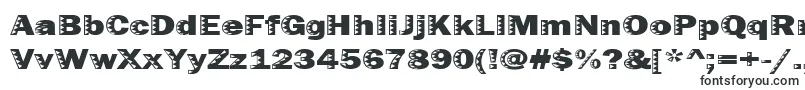Uncey-fontti – Ilman serifejä olevat fontit