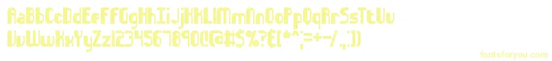 Sideways Font – Yellow Fonts