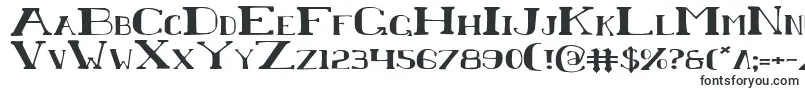 ChardinDoihleExpanded-fontti – Fontit Macille