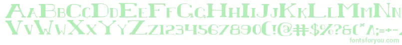 ChardinDoihleExpanded Font – Green Fonts