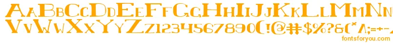 ChardinDoihleExpanded Font – Orange Fonts