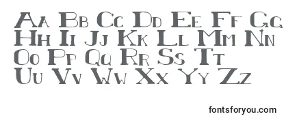 ChardinDoihleExpanded Font