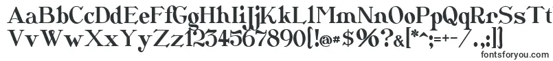 Catshop-fontti – Serifeillä varustetut fontit