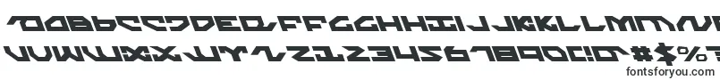 Шрифт NightrunnerLeftalic – коммерческие шрифты