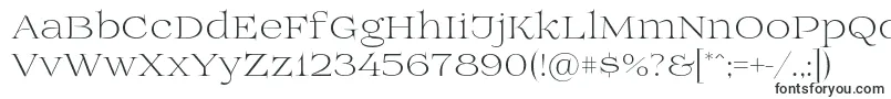 Prida01light-Schriftart – Schriftarten, die mit P beginnen