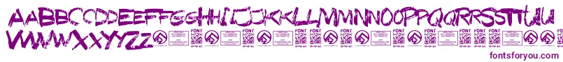 TexasslaughterRegular Font – Purple Fonts