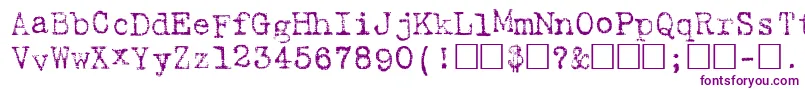 Harting Font – Purple Fonts