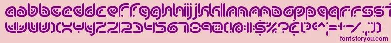 En savoir plus sur la police SequenceBrk Police SequenceBrk – polices violettes sur fond rose