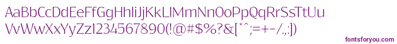 Resagokrlight Font – Purple Fonts