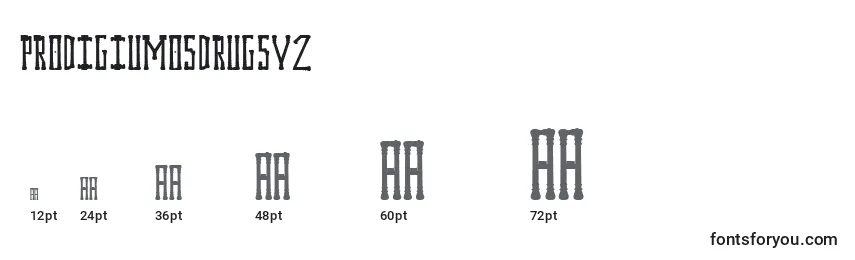 Prodigiumosdrugsv2 Font Sizes