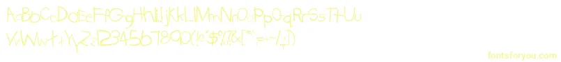 Kiddies Font – Yellow Fonts