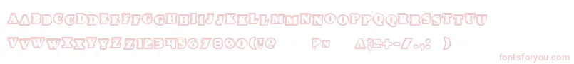 Iceboxartstag Font – Pink Fonts