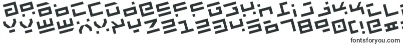 Шрифт RocketTypeRotate – рунические шрифты