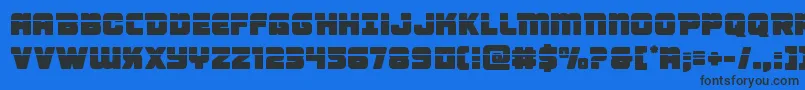 Saiba mais sobre a fonte Victorycomicslaser Fonte Victorycomicslaser – fontes pretas em um fundo azul
