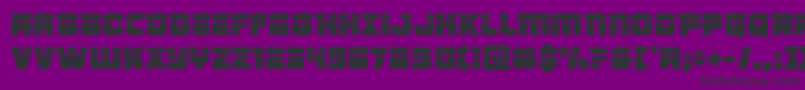 Weitere Informationen zur Victorycomicslaser-Schriftart Victorycomicslaser-Schriftart – Schwarze Schriften auf violettem Hintergrund