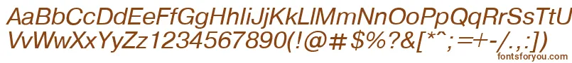 fuente PragmaticaItalic.001.001 – Fuentes Marrones