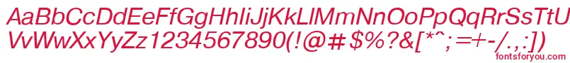 PragmaticaItalic.001.001 Font – Red Fonts