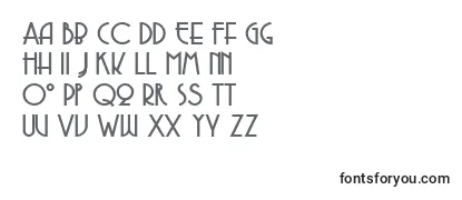 Шрифт Copaseticc
