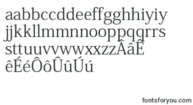 KozminproRegular font – frisian Fonts