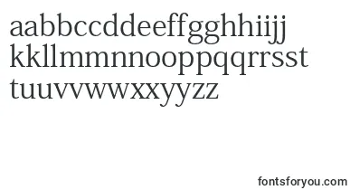 KozminproRegular font – sudanese Fonts