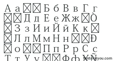 KozminproRegular font – uyghur Fonts