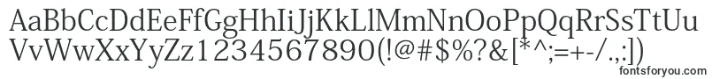 KozminproRegular Font – Fonts Starting with K