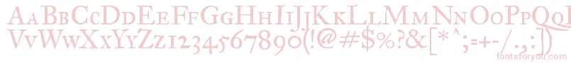 Fegpsc2 Font – Pink Fonts on White Background