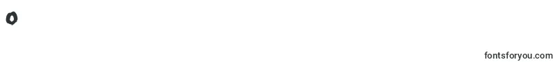 フォントDeliverdemo – フォント 数字 0