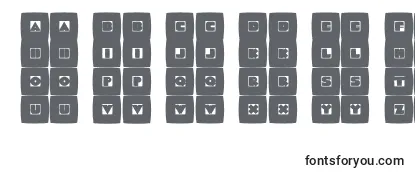 Review of the Mammotishsquares Font