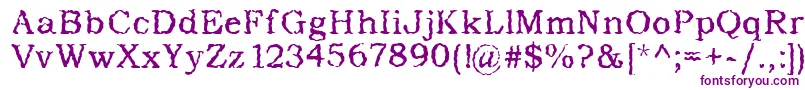 AddictedToType Font – Purple Fonts
