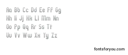 Обзор шрифта Zillahmodernline