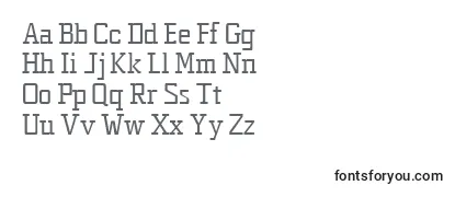 Estructura Font