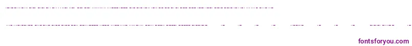 Шрифт Morse ffy – фиолетовые шрифты на белом фоне