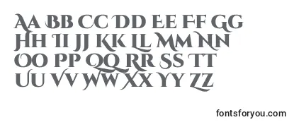 CinzeldecorativeBlack Font
