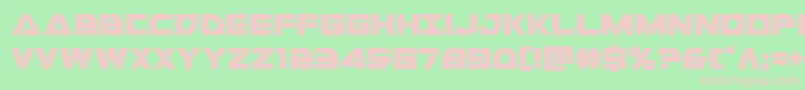 En savoir plus sur la police Libertyislandexpand Police Libertyislandexpand – polices roses sur fond vert